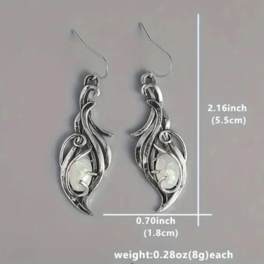 NWT! Silver Tone Scroll Filigree Pierced Dangle Earrings! $18 each OR 2/$30!